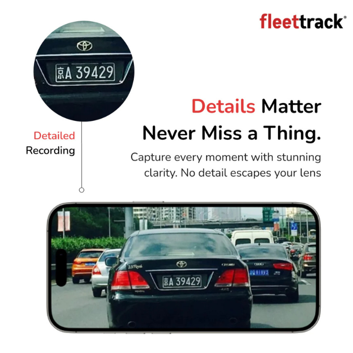 Dashcam 2K