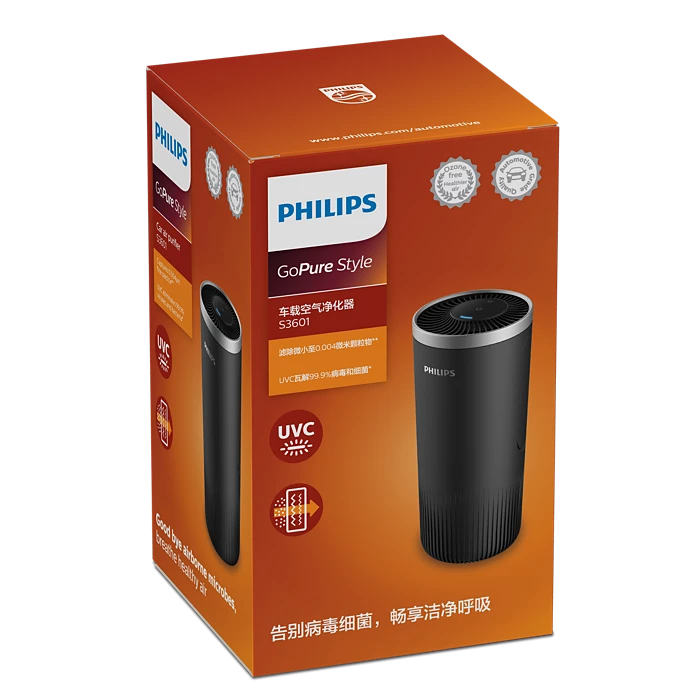 Philips Go Pure Style S3601