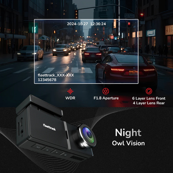 Dashcam 4K