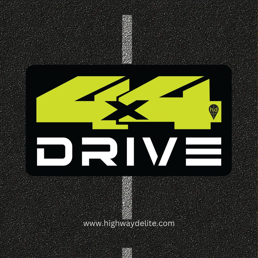 4x4 Drive Reflective