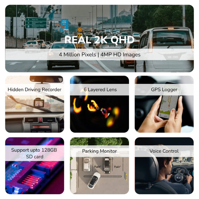 Dashcam 2K