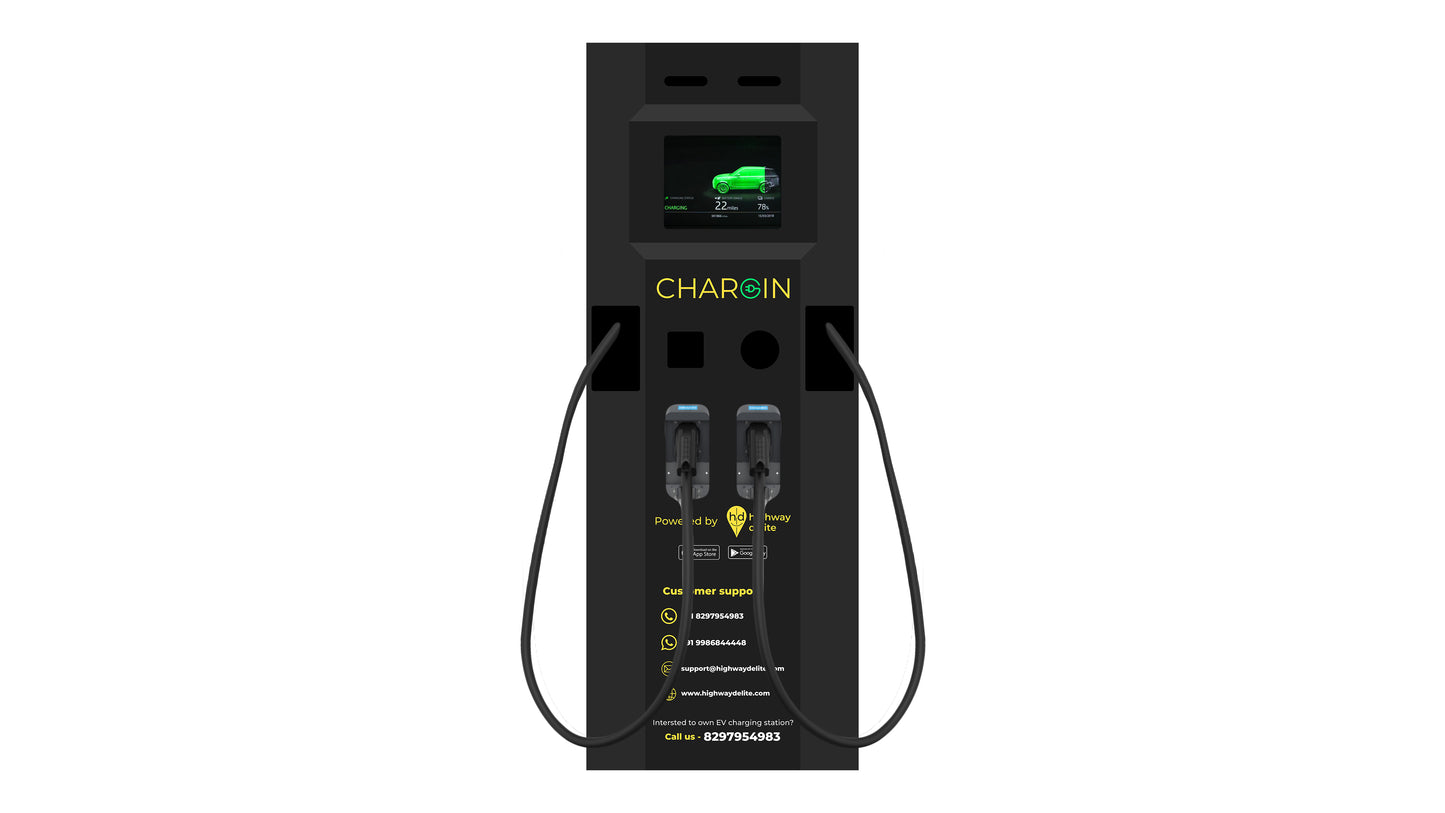 Highway delite ChargIn 60kW DC Fast Charging