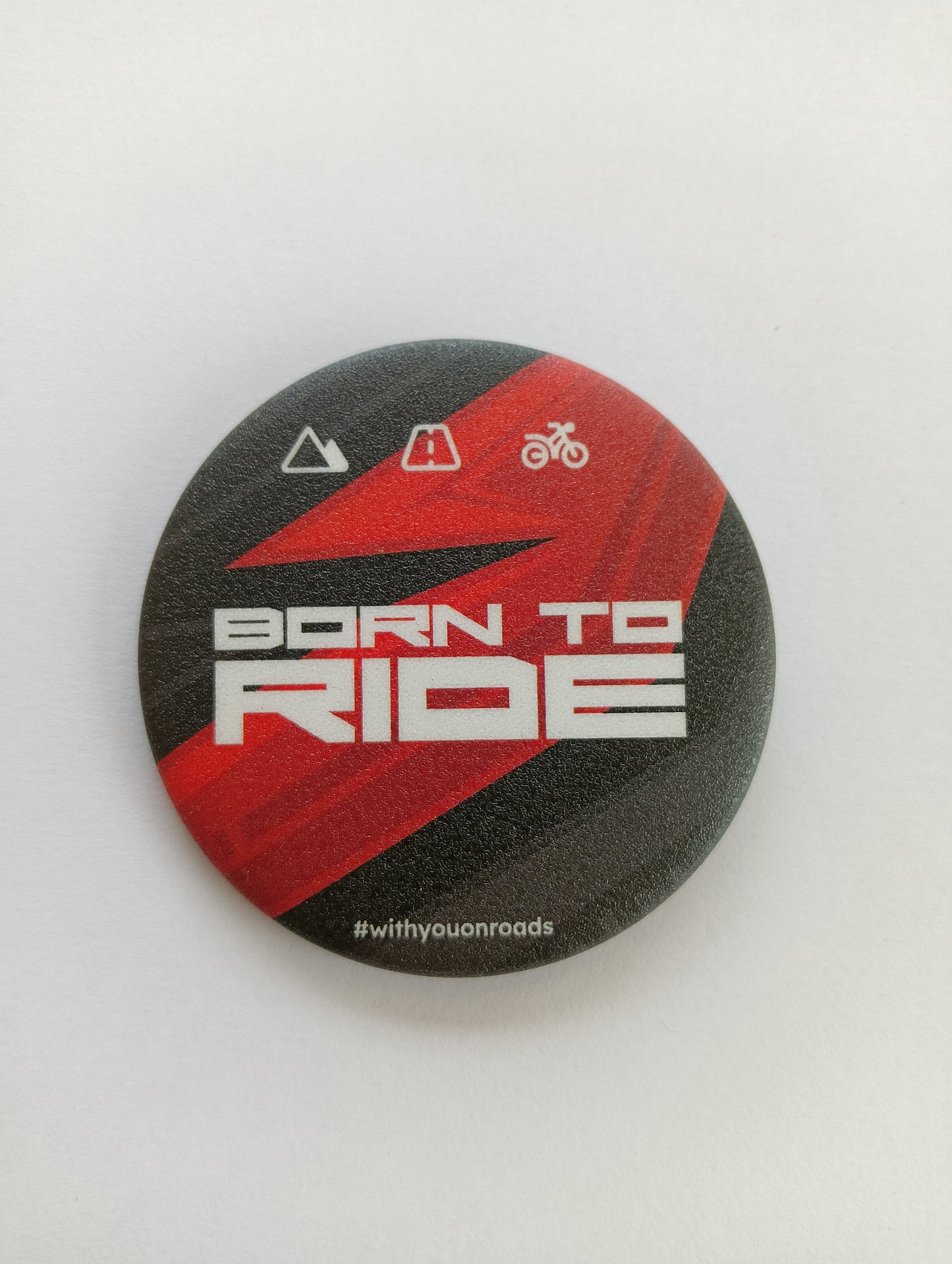BORN TO RIDE Badge