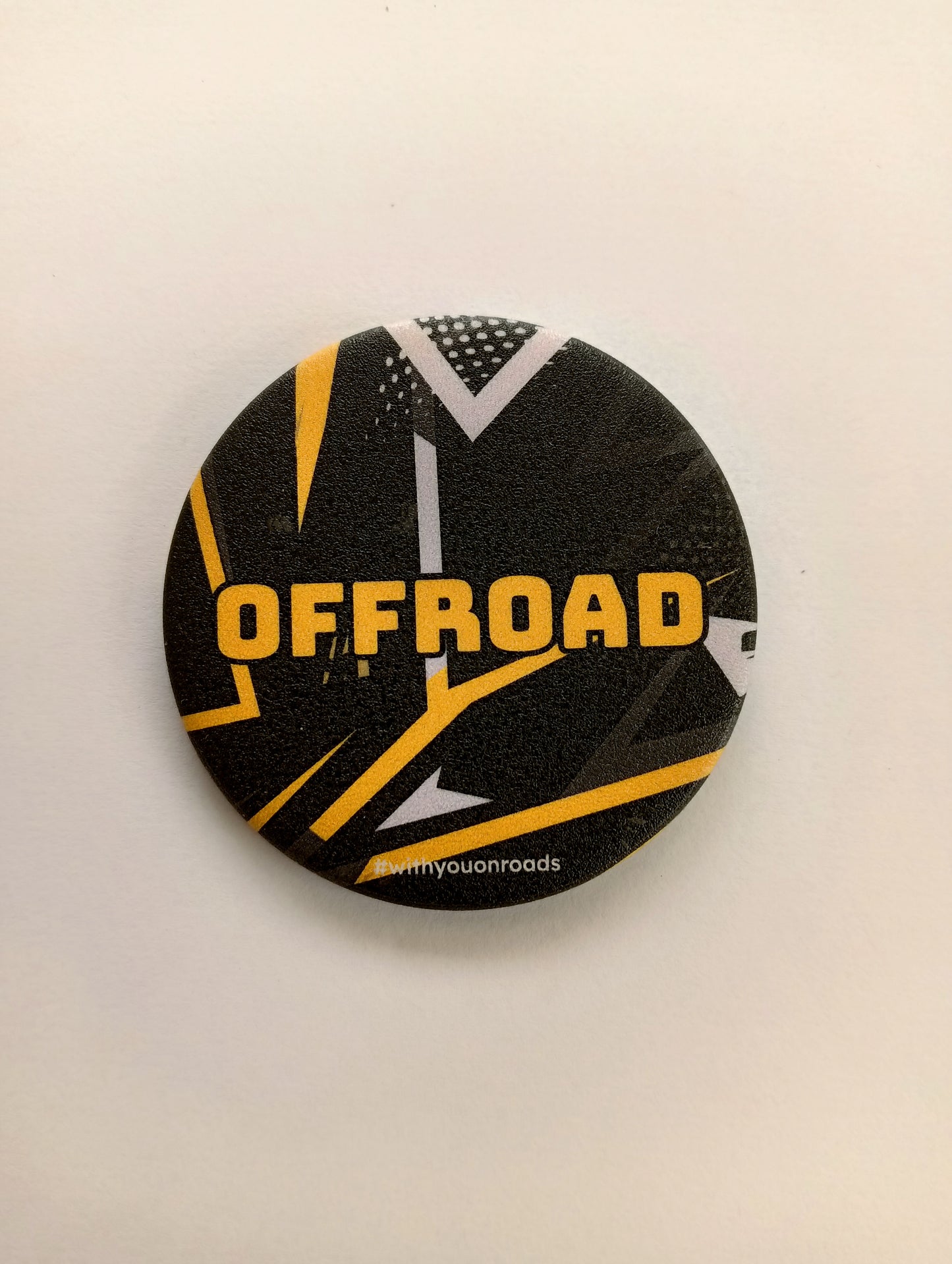 Road Trip Vibes Badge