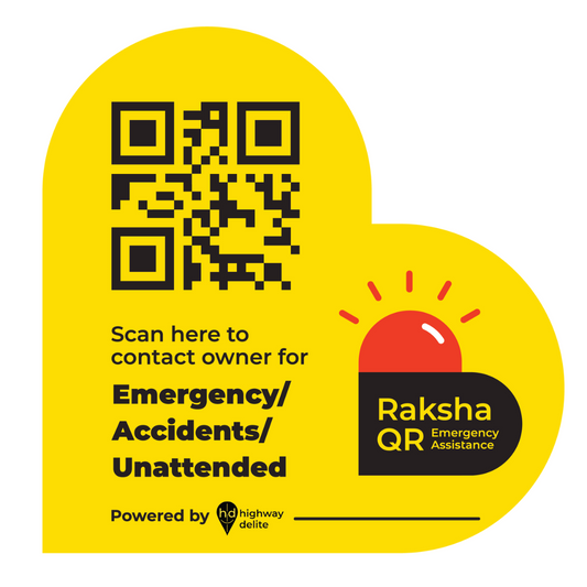 Raksha QR Code