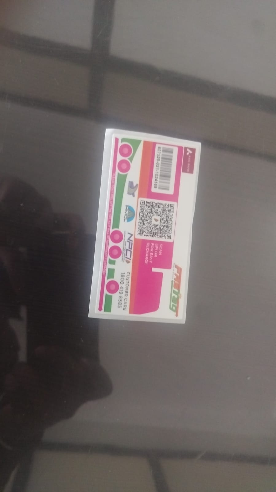 Axis bank V12 tag