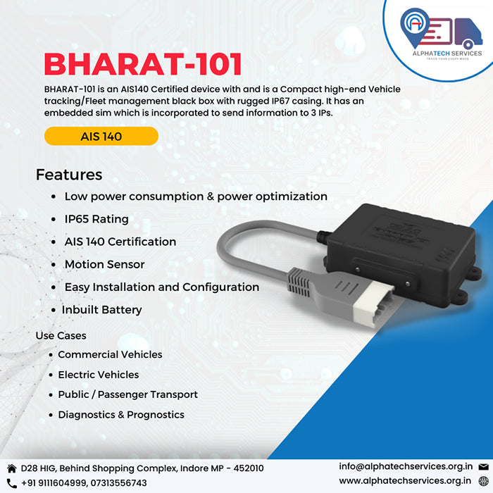 BHARAT 101 (AIS 140)