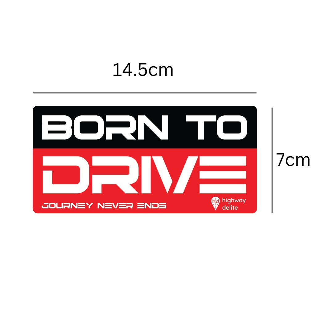 Born To Drive