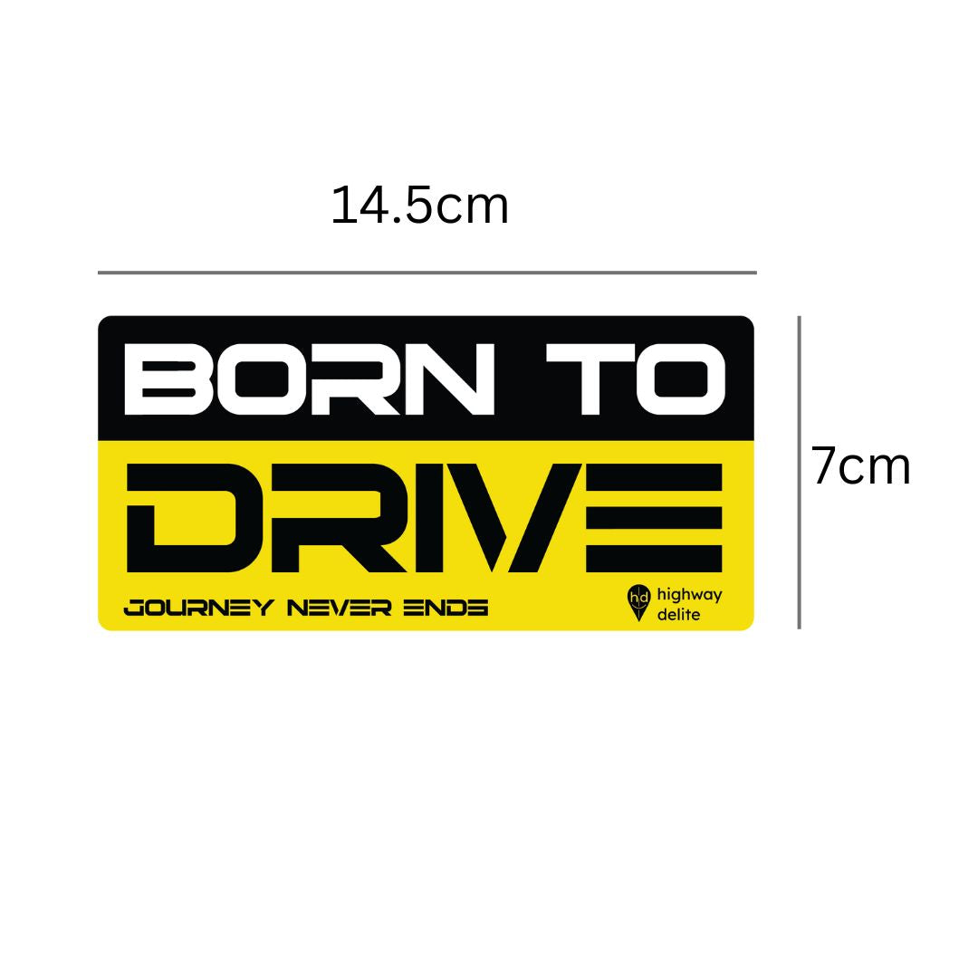 Born To Drive