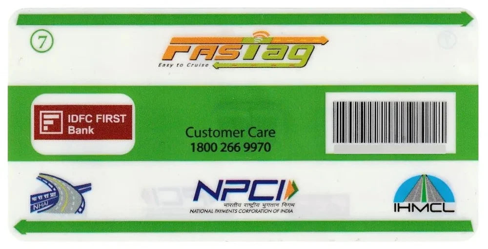 IDFC FASTag – Class 7 (Bus / Truck)