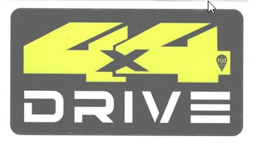 4x4 Drive Reflective