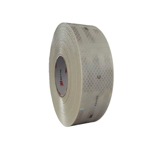 3M High-Intensity Conspicuity Reflective Radium Tape Roll (White)