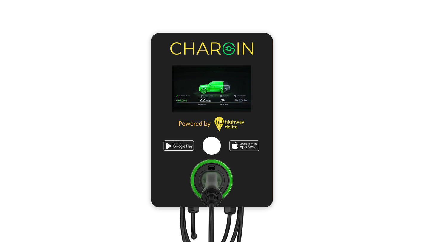 Highway delite ChargIn 30kW DC Fast Charger