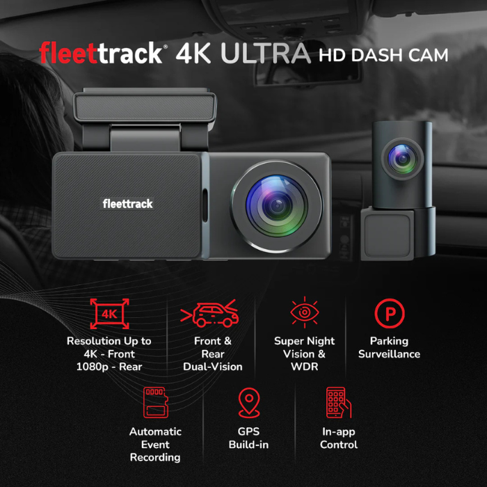 Dashcam 4K
