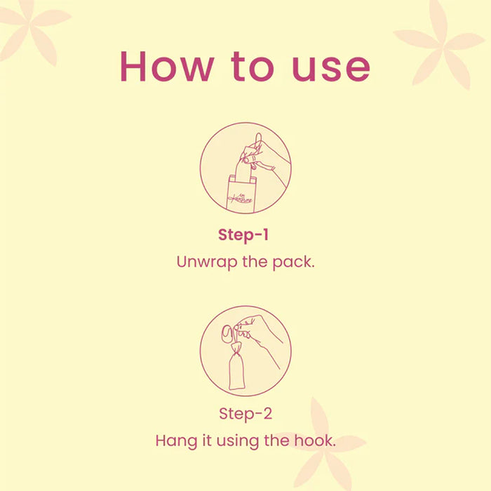 Air Karpure Camphor Car Fragrance Pouch