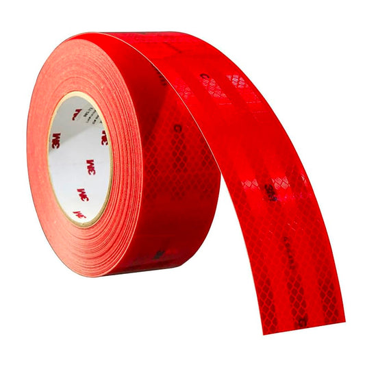 3M High-Intensity Conspicuity Reflective Radium Tape (Red, White, Yellow)