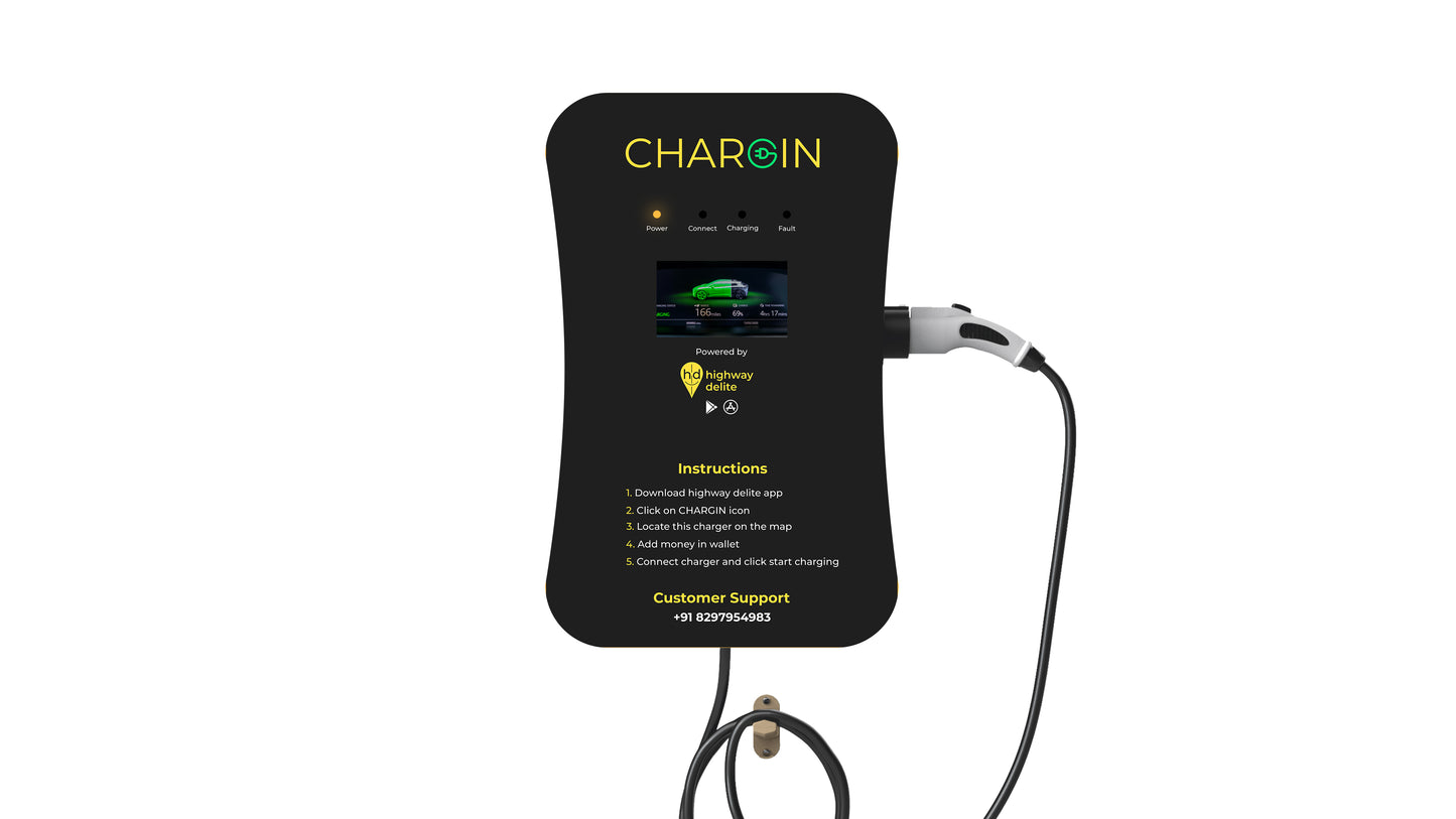 Highway delite ChargIn 7.3kW AC Fast Charging