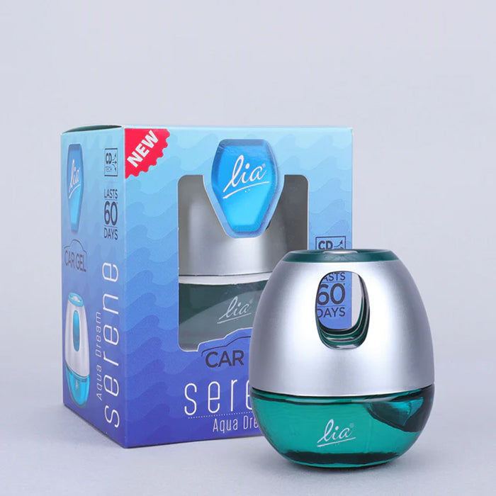 Lia Car Dashboard Gel