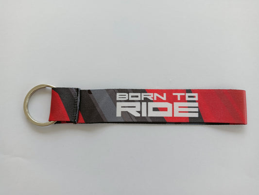 Born to Ride Keychain