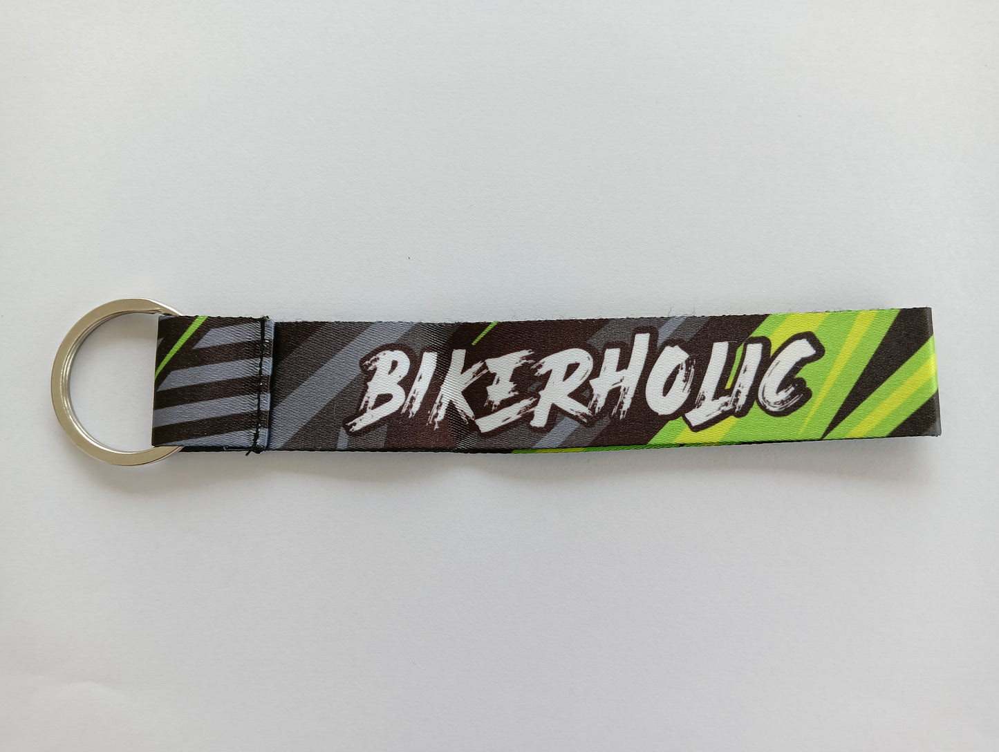 BikerHolic Keychain