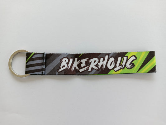 BikerHolic Keychain