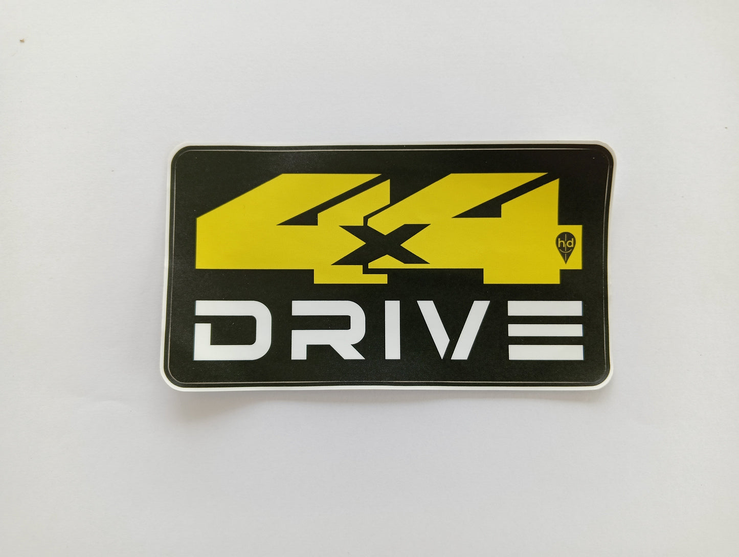 4X4 Drive Non-Reflective Car Sticker