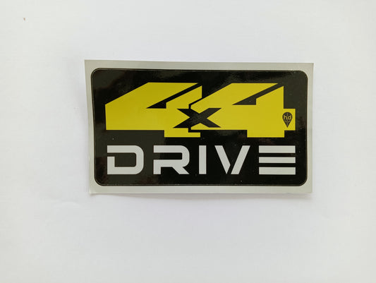 4X4 Drive Reflective Car Sticker