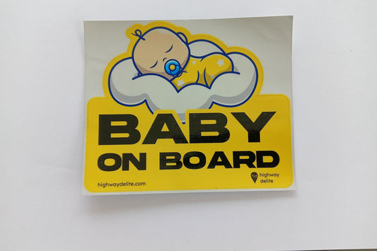 Baby on Board Car Sticker