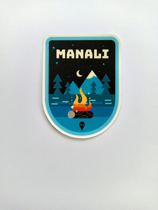 Manali Bike Sticker