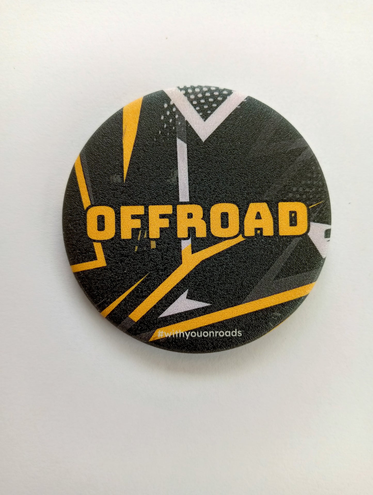 Road Trip Vibes Badge