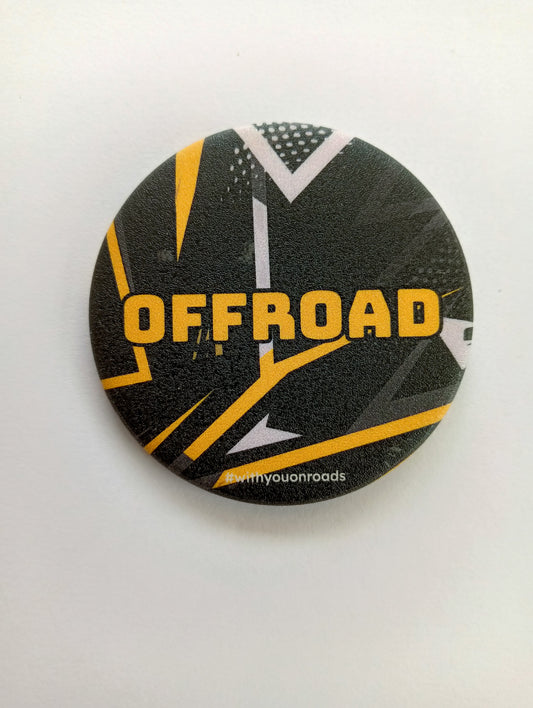 Road Trip Vibes Badge