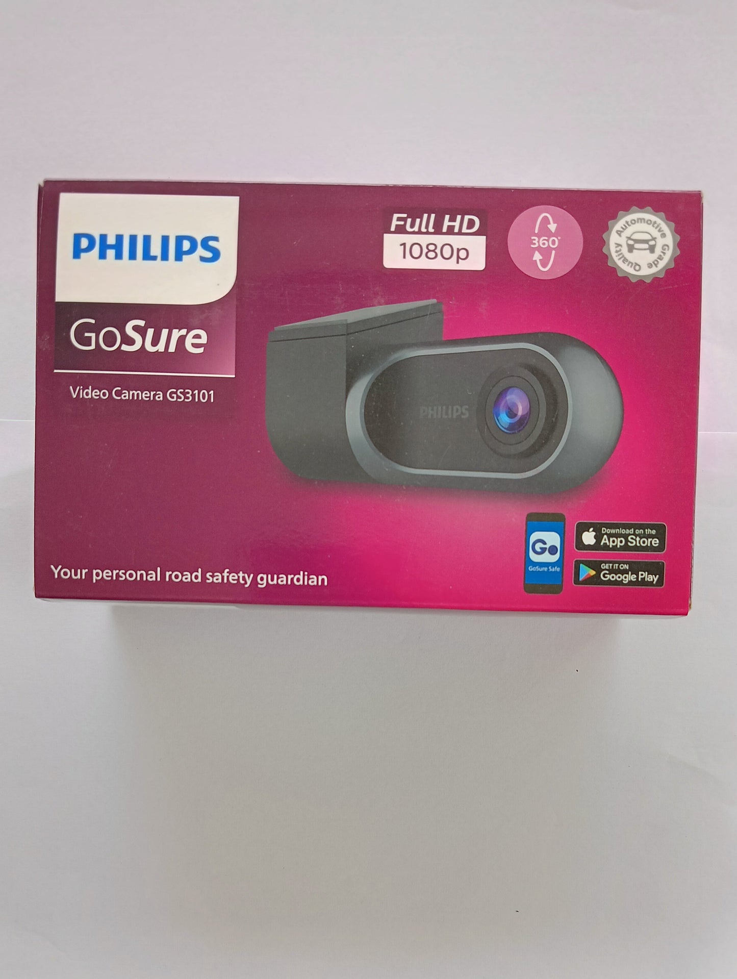 Philips GoSure DashCam GS3101