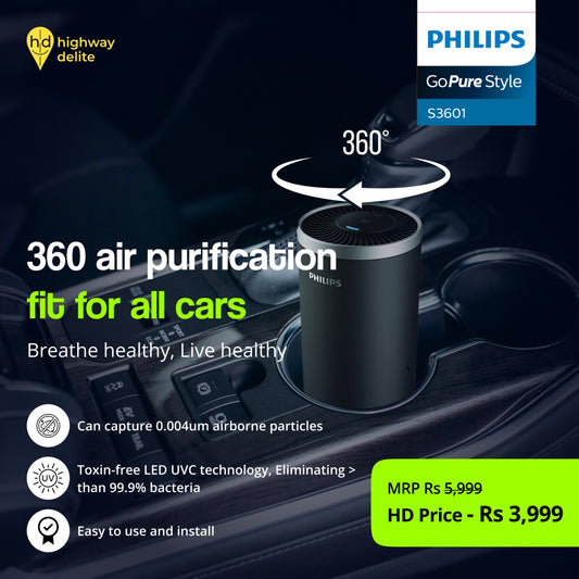 Philips Go Pure Style S3601