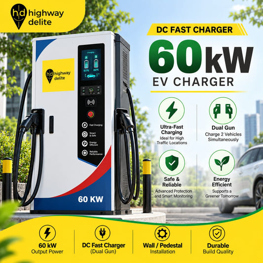 Highway Delite 60 kW DC Fast EV Charger