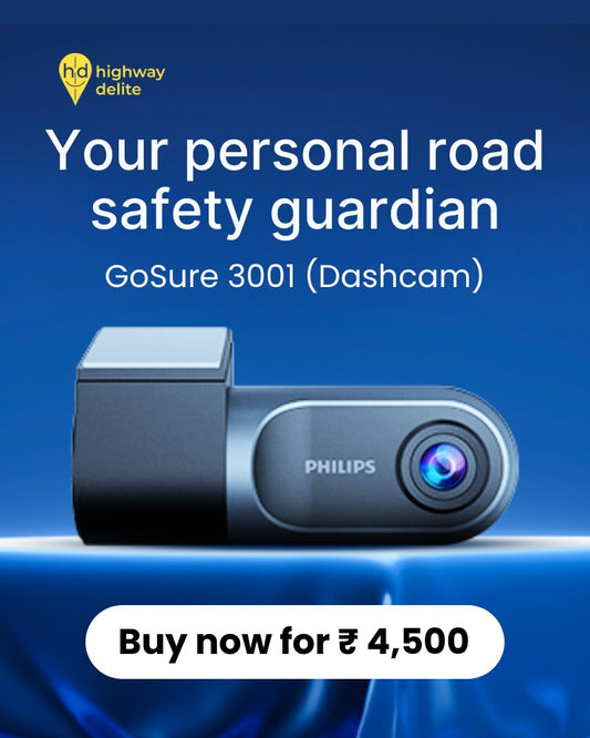 Philips Go Sure 3001 (Dashcam)
