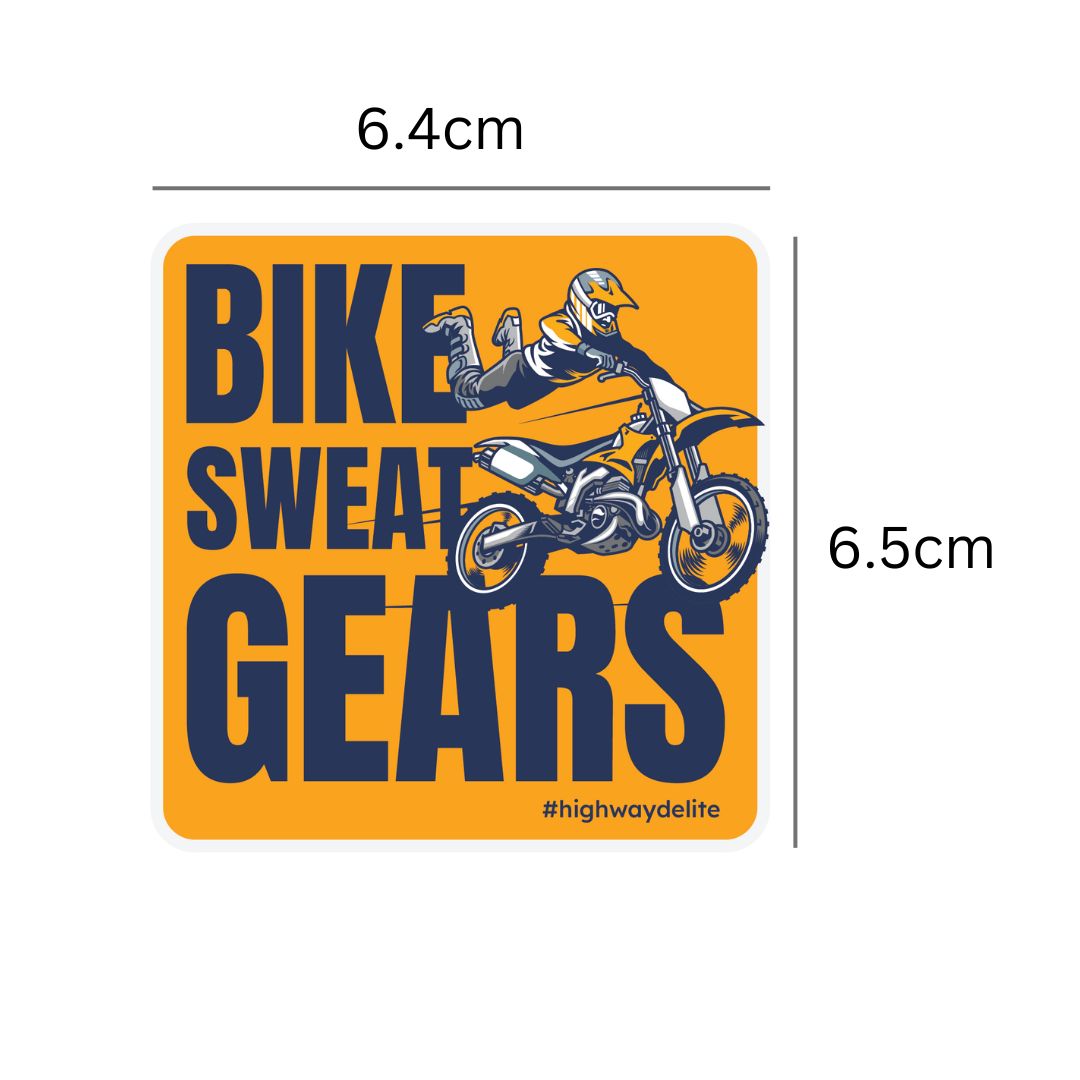 Bike Sweat Gears