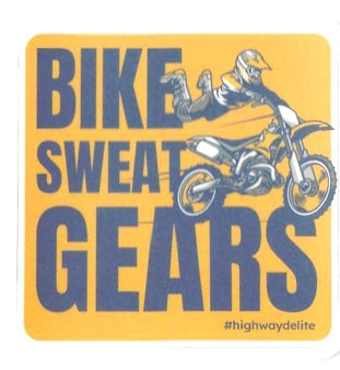 Bike Sweat Gears