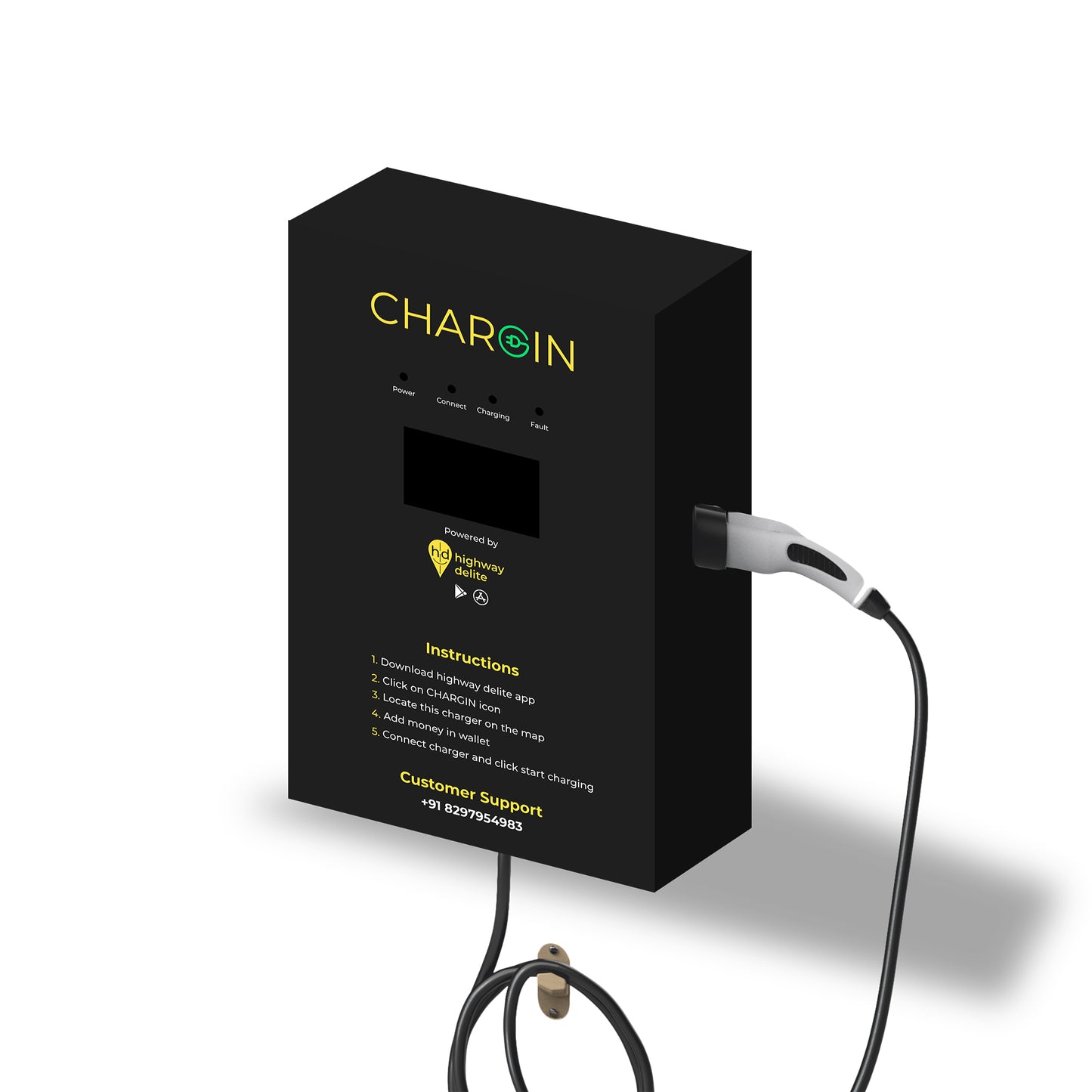 Highway delite ChargIn 7.3kW AC Fast Charging