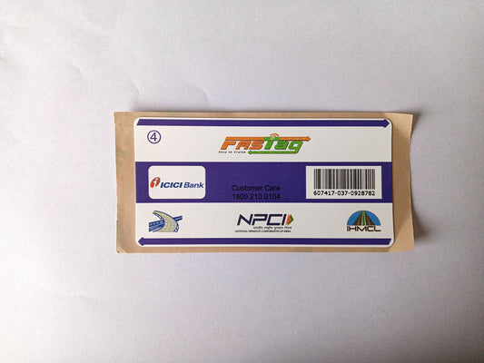 ICICI FASTag – Class 4 (Car / Jeep / Van)